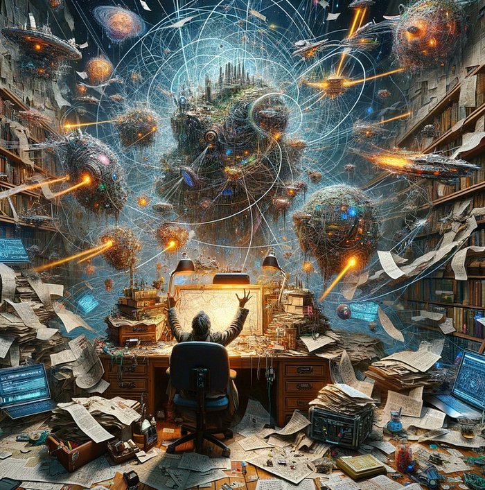 The super map of the future.