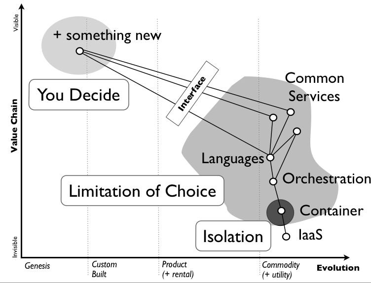 Figure 5 – PaaS and Limitation