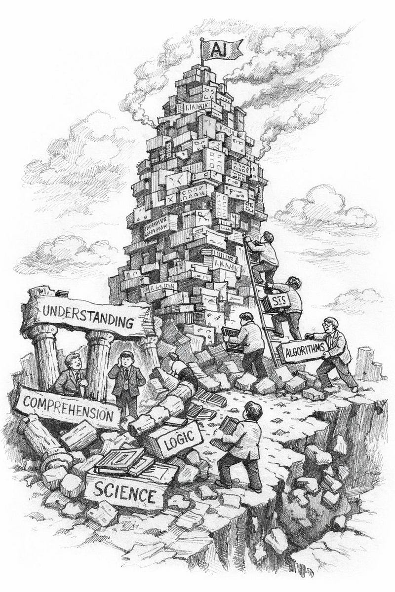 Epistemic debt illustration