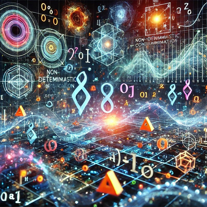 Figure from Non deterministic languages