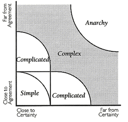 Figure 3 - The Stacey Matrix