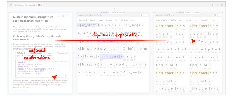 Figure 33 — Defined vs Dynamic Exploration