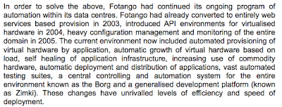 Figure from Rough guide - use cloud, build cloud or micro-services?