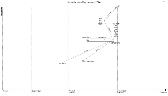 Maps contain logical ANDs