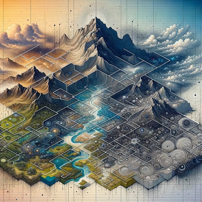 DALL-E’s representation of a Wardley Map combined with Cynefin (I’ve seen worse).